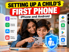 Setting Up a Child’s First Phone: iPhone and Android Setting Up a Child's First Phone: iPhone and Android
