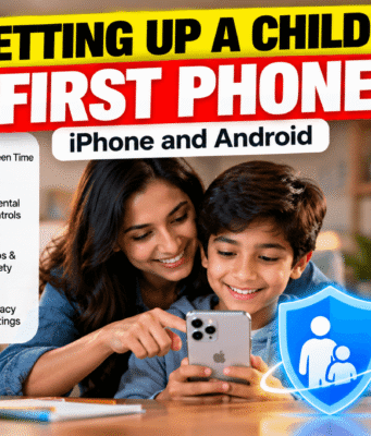 Setting Up a Child’s First Phone: iPhone and Android Setting Up a Child's First Phone: iPhone and Android
