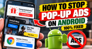 How to Stop Pop-Up Ads on Android (100% Fixed) | Find & Remove Hidden Adware Apps How to Stop Pop-Up Ads on Android
