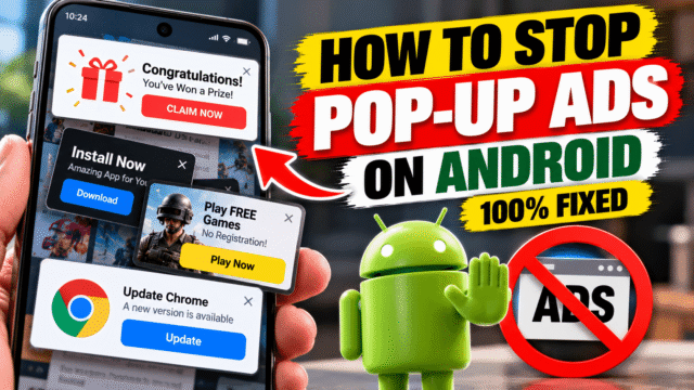 How to Stop Pop-Up Ads on Android How to Stop Pop-Up Ads on Android