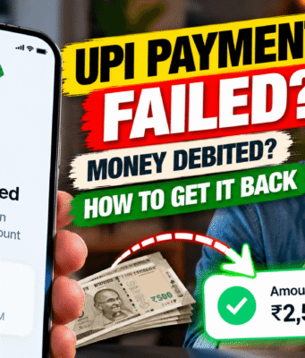 UPI Payment Failed but Money Debited? How to Get It Back UPI Payment Failed but Money Debited? How to Get It Back