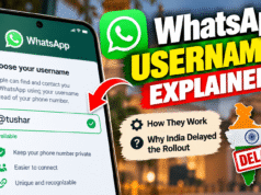 WhatsApp Usernames: How to Set One Up (and India’s Wait) WhatsApp Usernames: How to Set One Up (and India’s Wait)