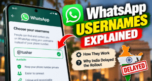 WhatsApp Usernames: How to Set One Up (and India’s Wait) WhatsApp Usernames: How to Set One Up (and India’s Wait)