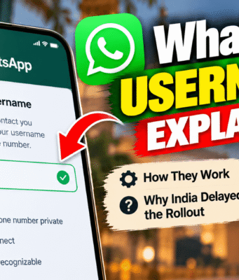 WhatsApp Usernames: How to Set One Up (and India’s Wait) WhatsApp Usernames: How to Set One Up (and India’s Wait)