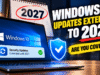 Windows 10 Updates Extended to 2027: Are You Covered? Windows 10 Updates Extended to 2027