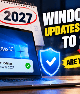 Windows 10 Updates Extended to 2027: Are You Covered? Windows 10 Updates Extended to 2027