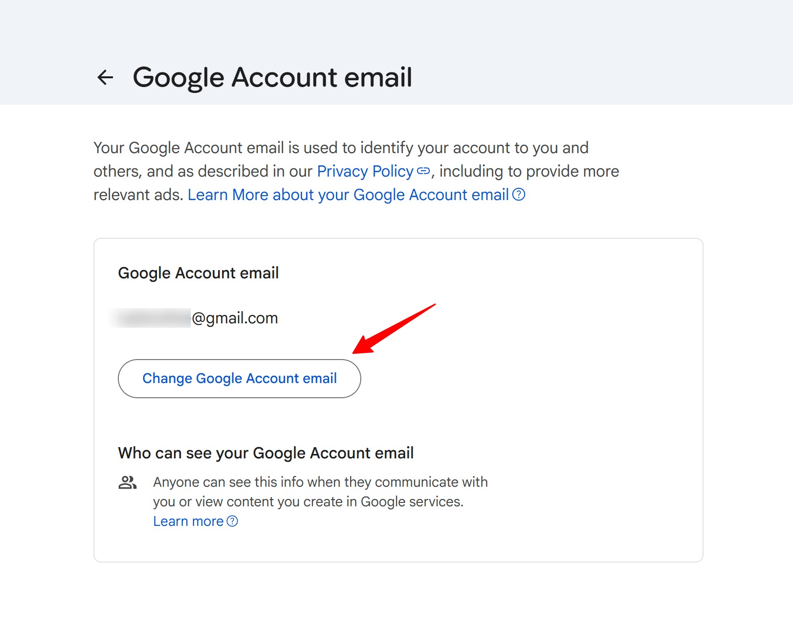 How to Change Your Gmail Address