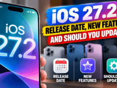 iOS 27.2: Release Date, New Features and Should You Update? iOS 27.2: Release Date, New Features and Should You Update?