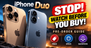 iPhone Duo: What to Know Before You Pre-Order iPhone Duo: What to Know Before You Pre-Order