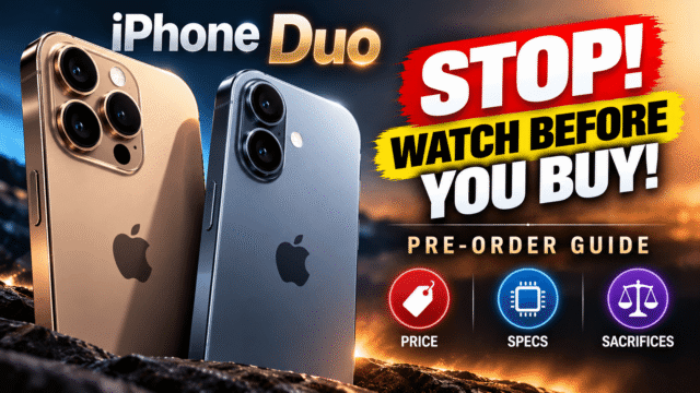 iPhone Duo: What to Know Before You Pre-Order iPhone Duo: What to Know Before You Pre-Order