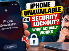 iPhone Unavailable or Security Lockout? What Actually Works iPhone Unavailable or Security Lockout