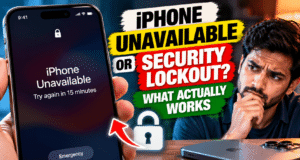 iPhone Unavailable or Security Lockout? What Actually Works iPhone Unavailable or Security Lockout