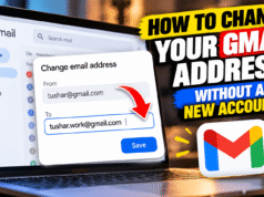 How to Change Your Gmail Address Without a New Account
